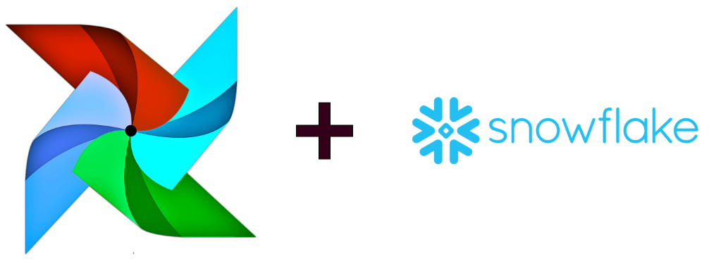 Airflow and Snowflake Logos