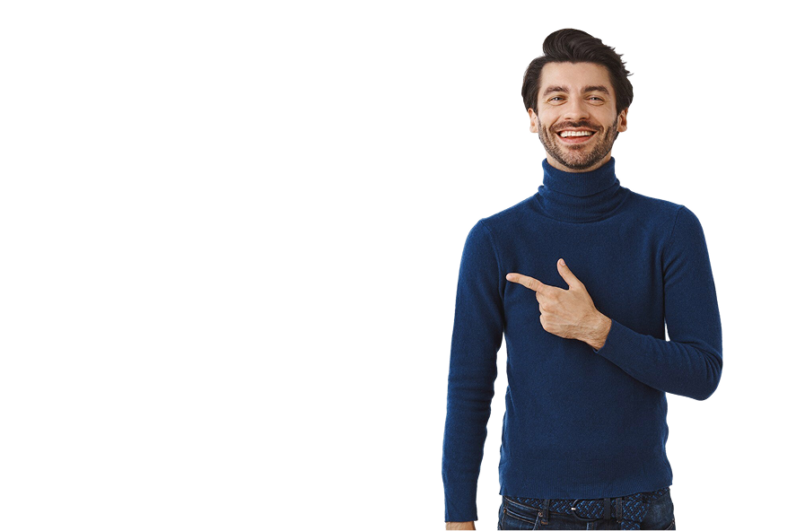 Successful businessman
